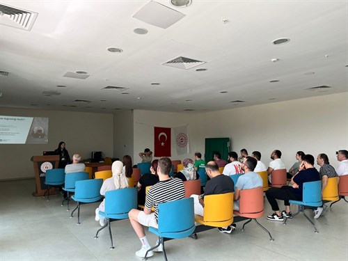 Bağımlıkla Mücadele Eğitim Semineri
