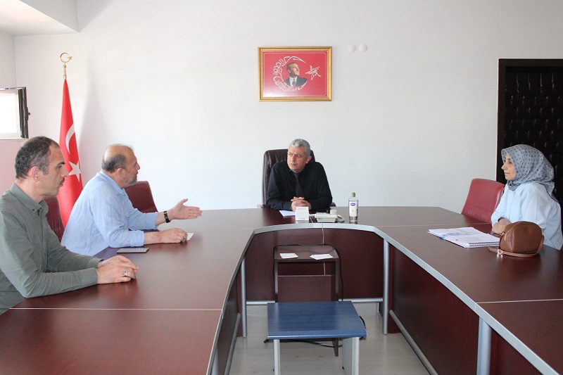 Genel Tarım Sayımı Proje Toplantısı Gerçekleştirildi. 