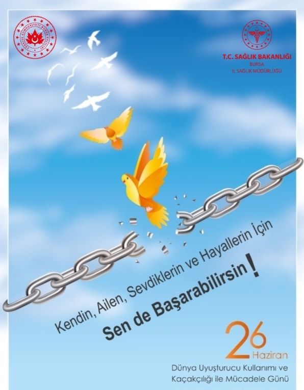 23 Haziran Uluslararası Uyuşturucu Kullanımı ve Kaçakçılığı ile Mücadele Günü